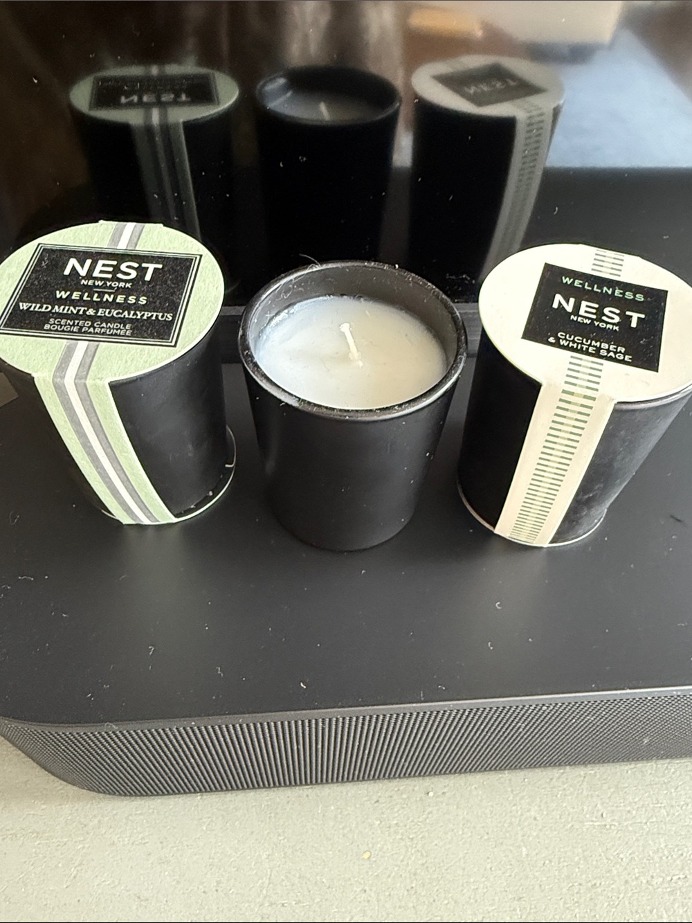 Nest Wellness Votives